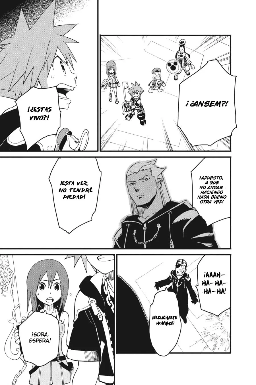 Kingdom Hearts II (2006) - Capítulo 62 - Página 8 - LectorTMOo