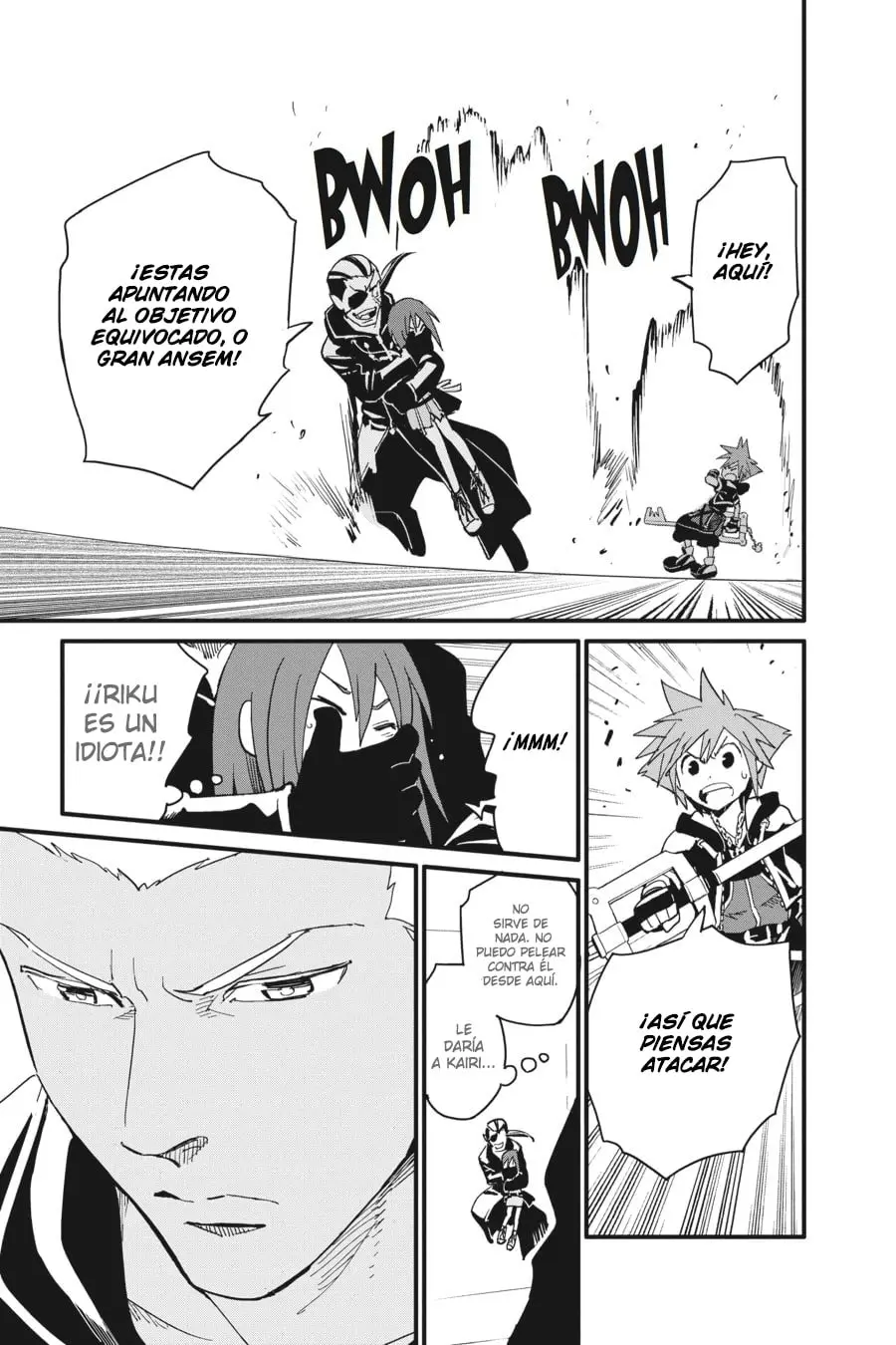 Kingdom Hearts II (2006) - Capítulo 62 - Página 10 - LectorTMOo