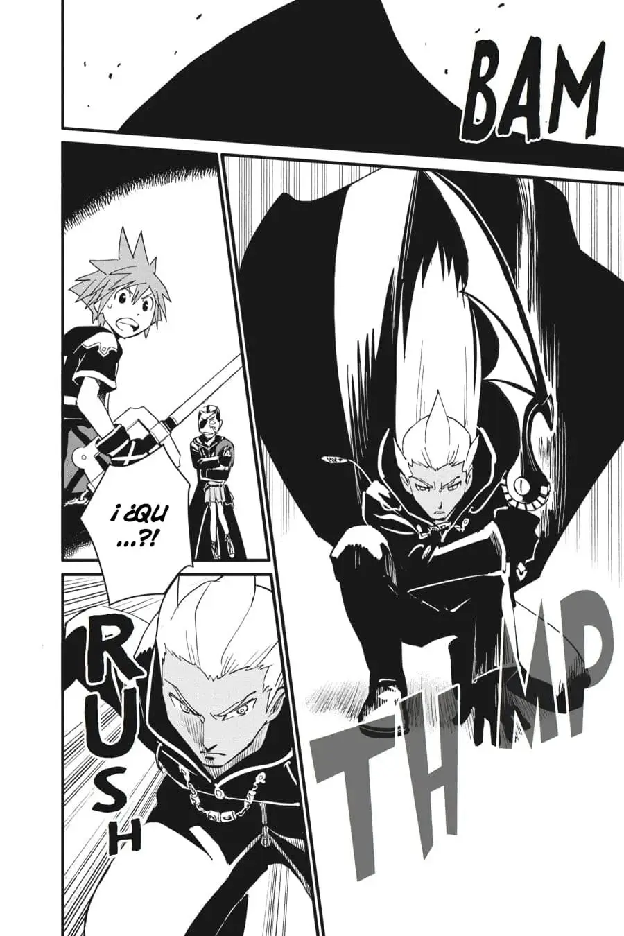 Kingdom Hearts II (2006) - Capítulo 62 - Página 11 - LectorTMOo