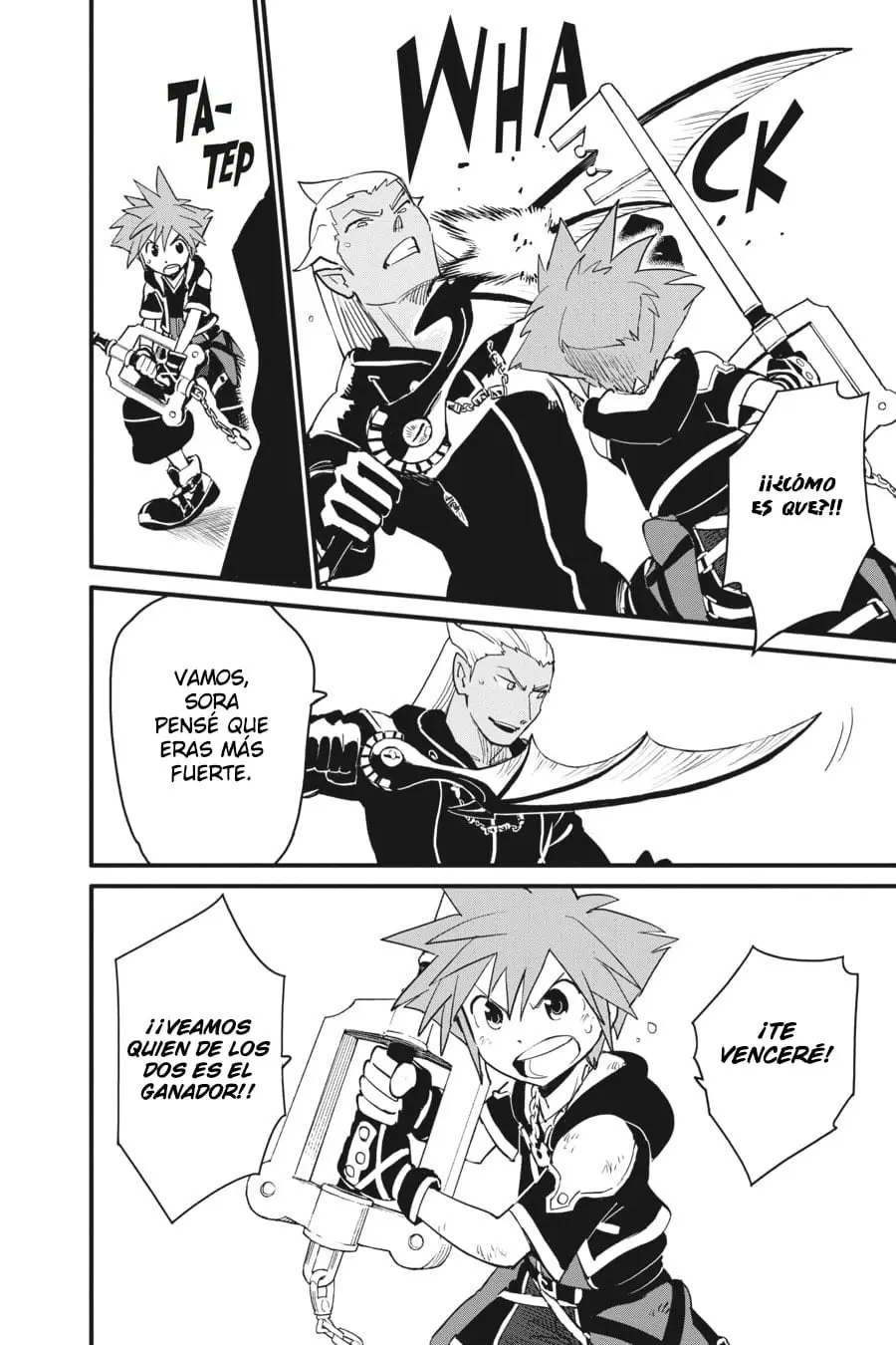 Kingdom Hearts II (2006) - Capítulo 62 - Página 17 - LectorTMOo