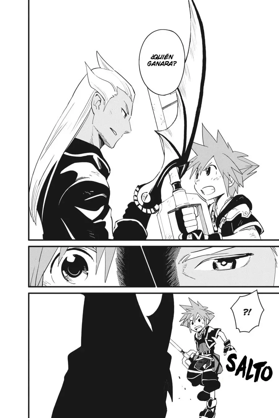 Kingdom Hearts II (2006) - Capítulo 62 - Página 21 - LectorTMOo