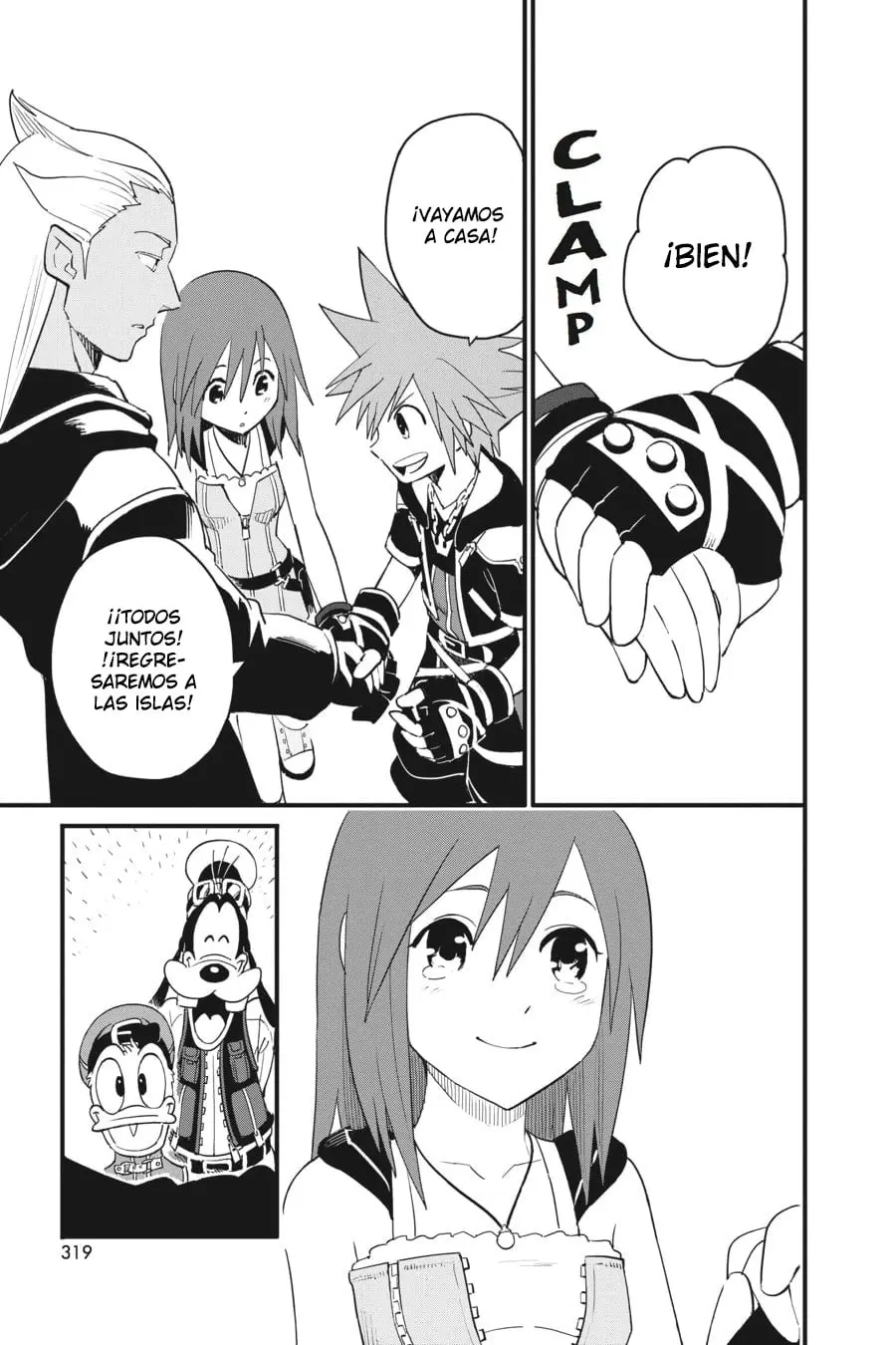 Kingdom Hearts II (2006) - Capítulo 63 - Página 13 - LectorTMOo