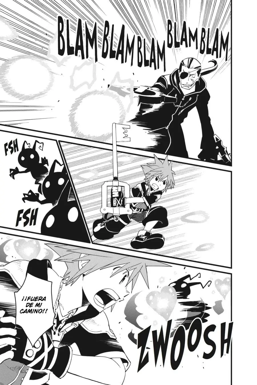 Kingdom Hearts II (2006) - Capítulo 63 - Página 17 - LectorTMOo