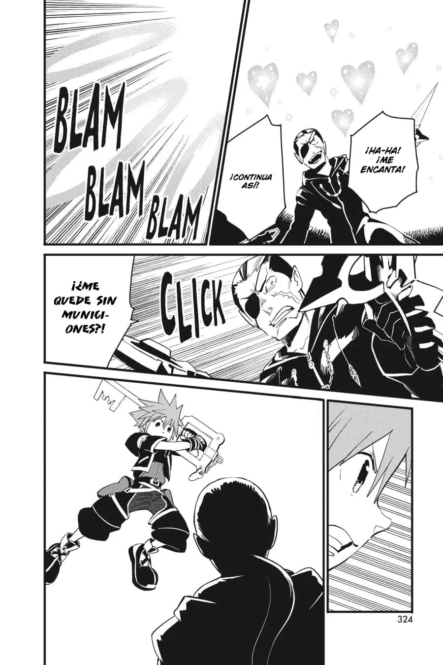 Kingdom Hearts II (2006) - Capítulo 63 - Página 18 - LectorTMOo