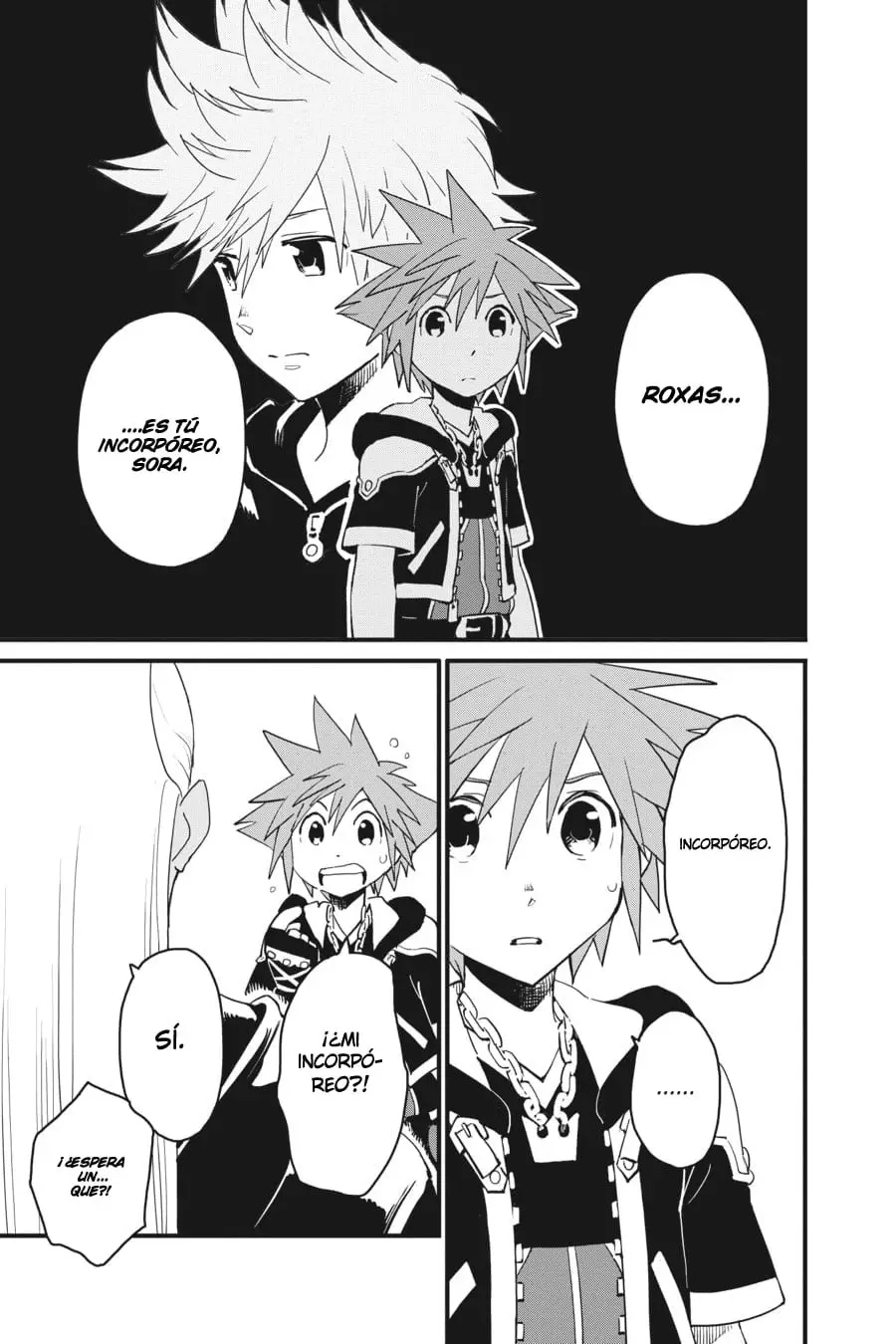 Kingdom Hearts II (2006) - Capítulo 63 - Página 27 - LectorTMOo