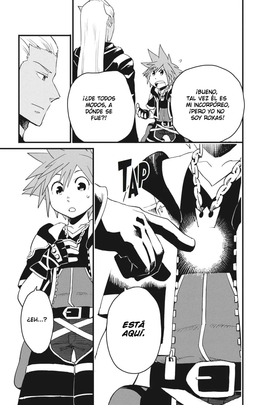 Kingdom Hearts II (2006) - Capítulo 63 - Página 29 - LectorTMOo