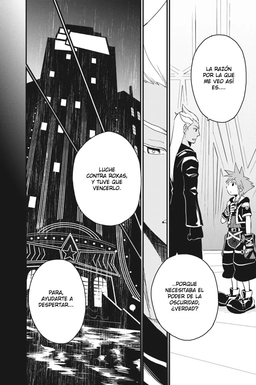Kingdom Hearts II (2006) - Capítulo 63 - Página 30 - LectorTMOo