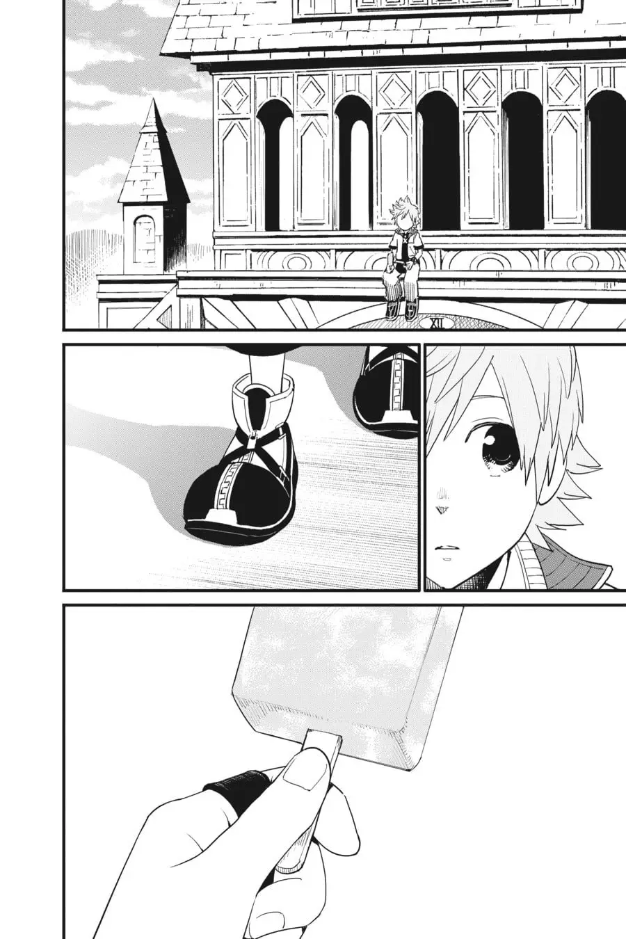 Kingdom Hearts II (2006) - Capítulo 63 - Página 36 - LectorTMOo