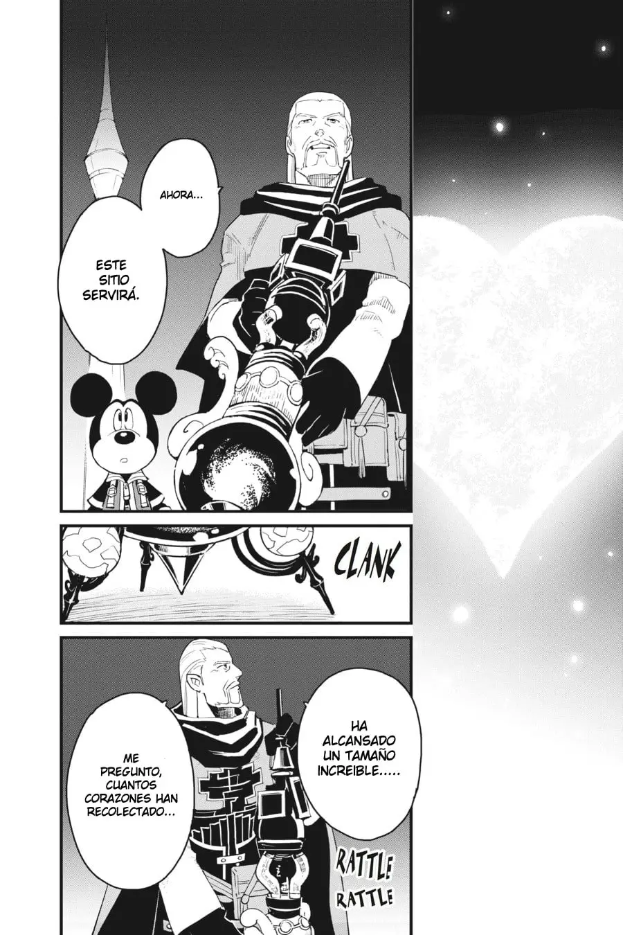 Kingdom Hearts II (2006) - Capítulo 63 - Página 38 - LectorTMOo