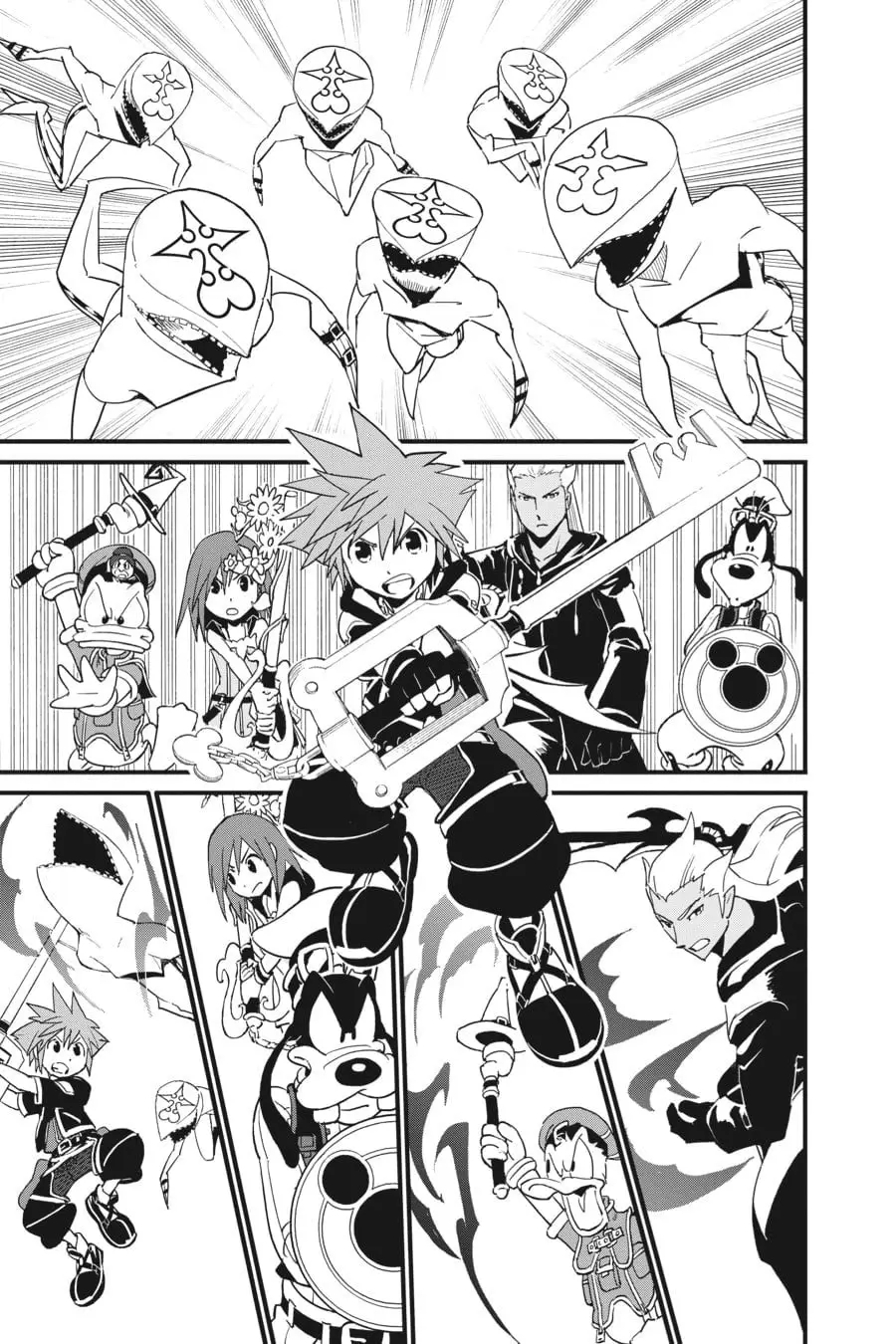 Kingdom Hearts II (2006) - Capítulo 64 - Página 9 - LectorTMOo