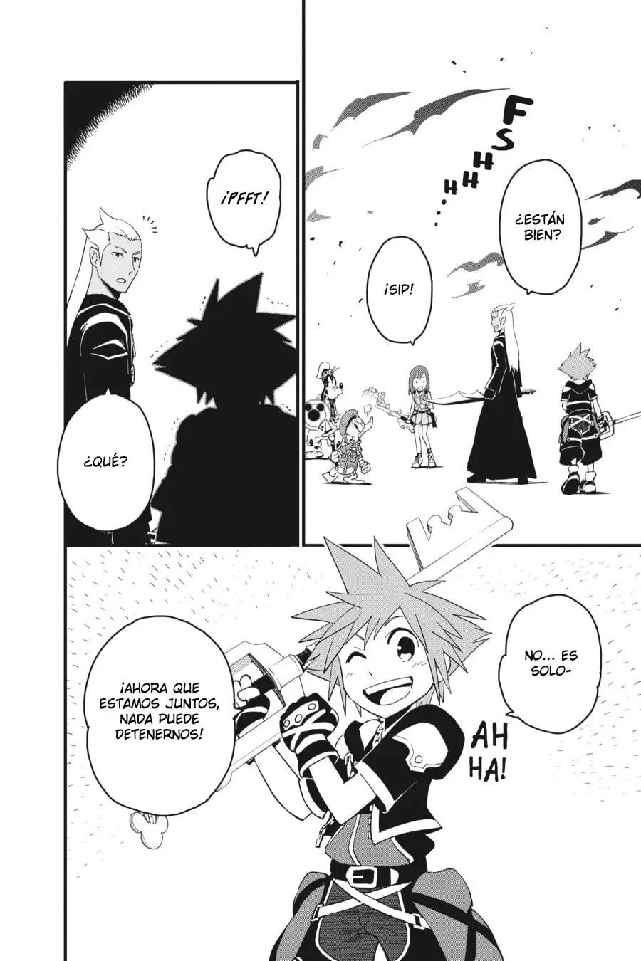 Kingdom Hearts II (2006) - Capítulo 64 - Página 10 - LectorTMOo
