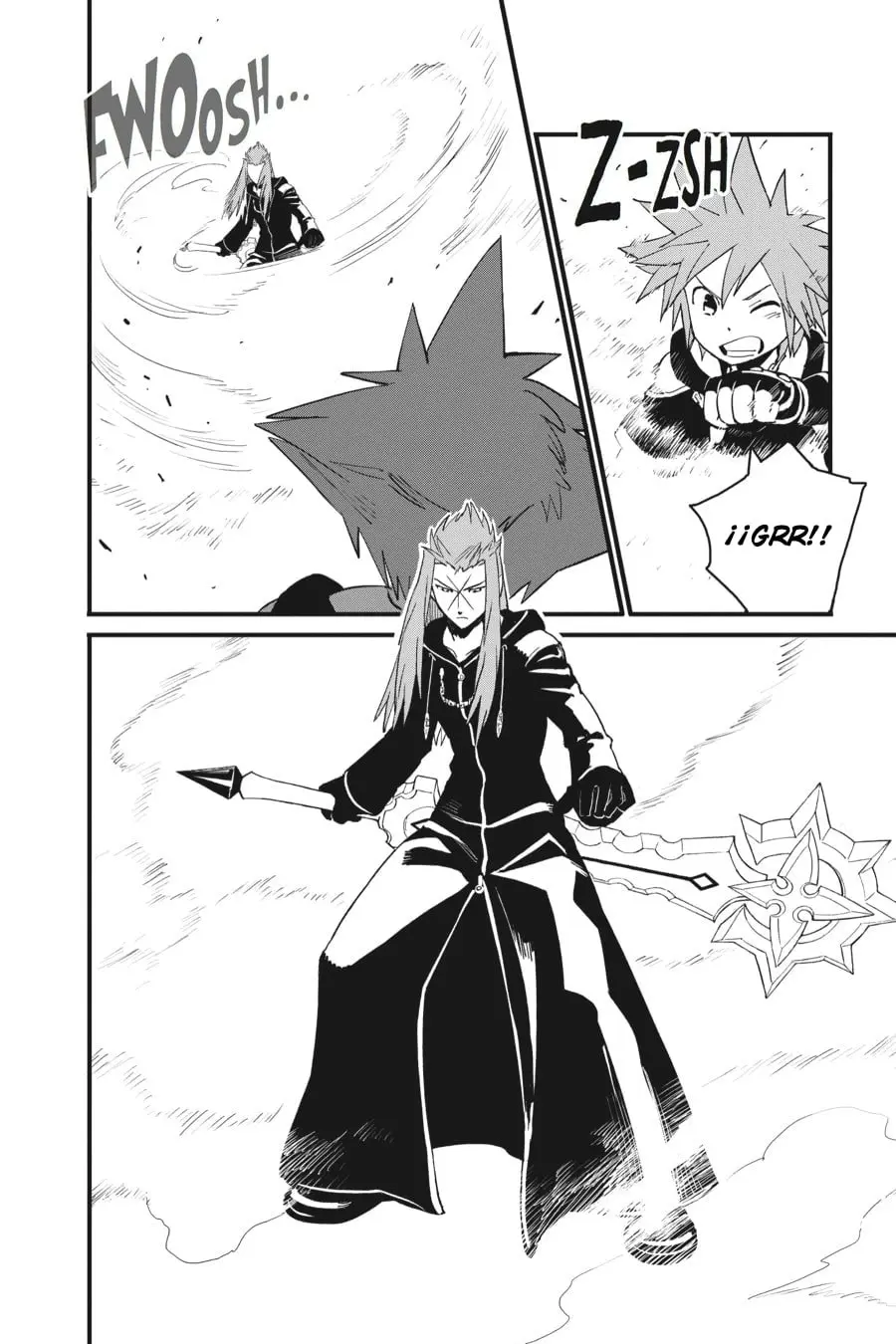 Kingdom Hearts II (2006) - Capítulo 64 - Página 14 - LectorTMOo