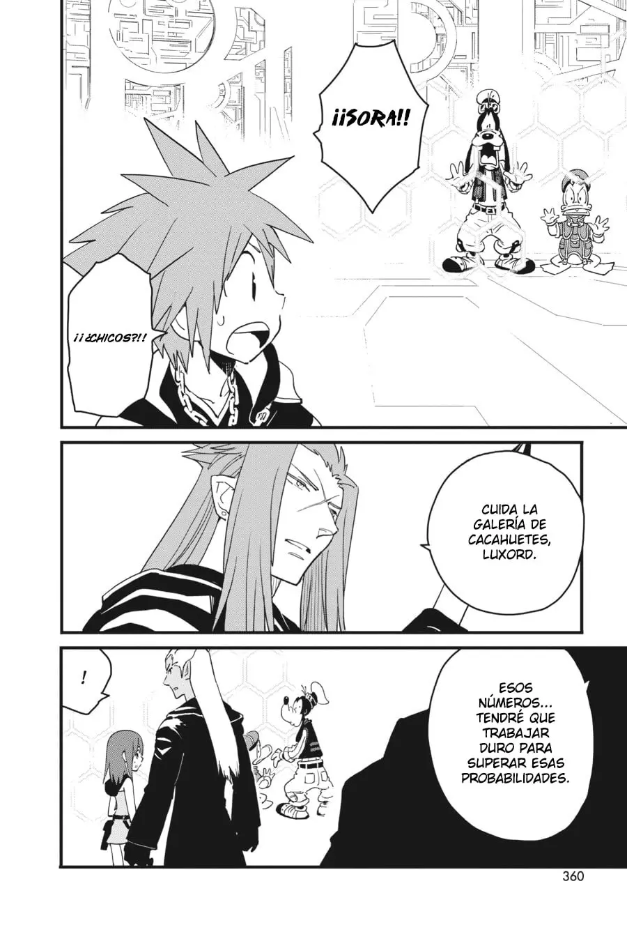 Kingdom Hearts II (2006) - Capítulo 64 - Página 16 - LectorTMOo