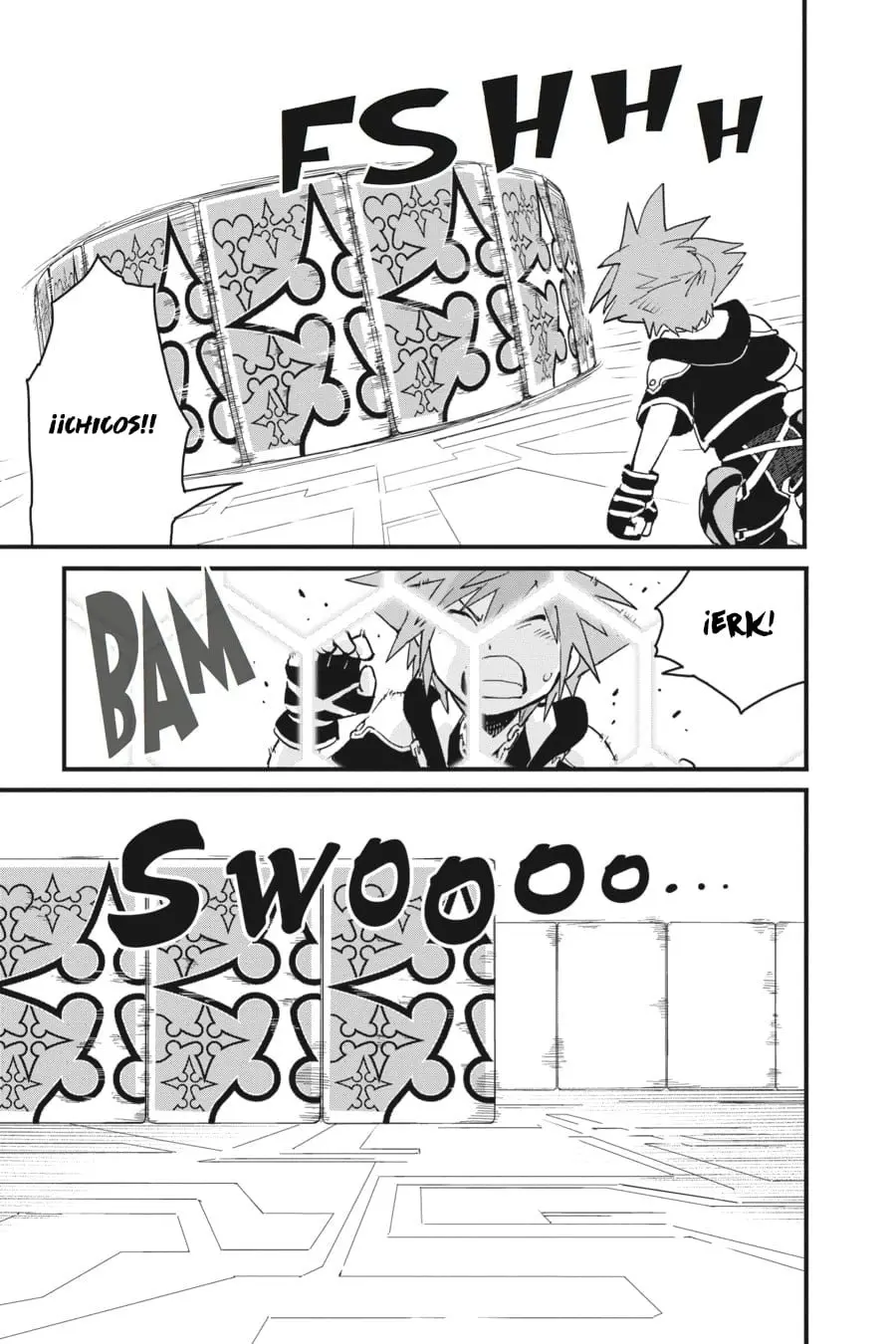 Kingdom Hearts II (2006) - Capítulo 64 - Página 19 - LectorTMOo