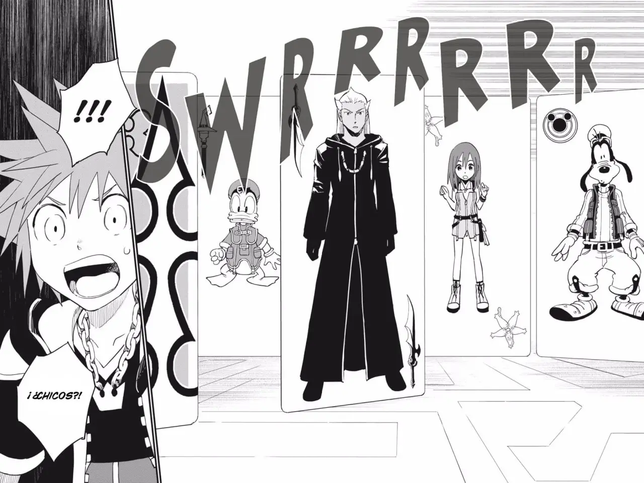 Kingdom Hearts II (2006) - Capítulo 64 - Página 20 - LectorTMOo