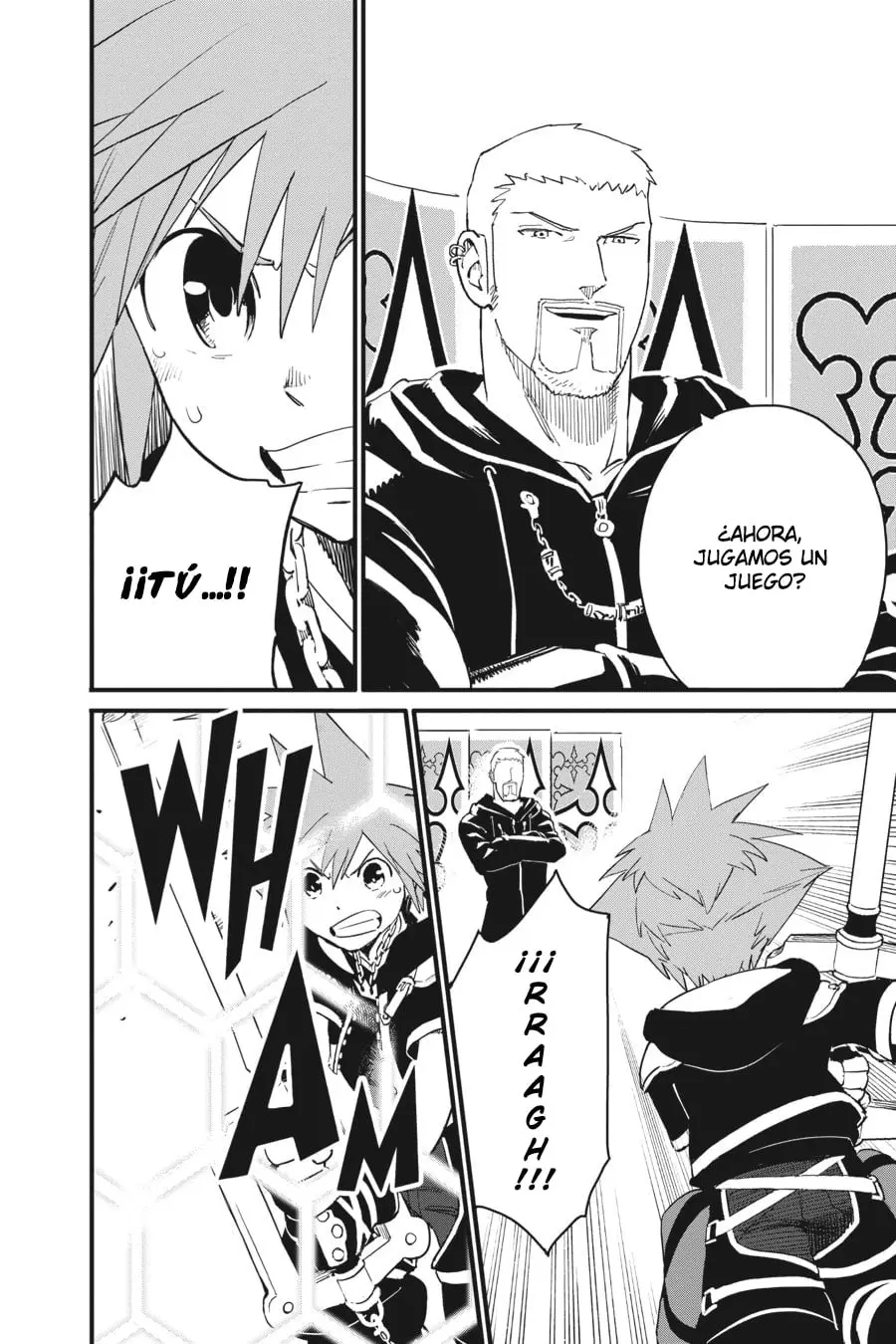 Kingdom Hearts II (2006) - Capítulo 64 - Página 21 - LectorTMOo