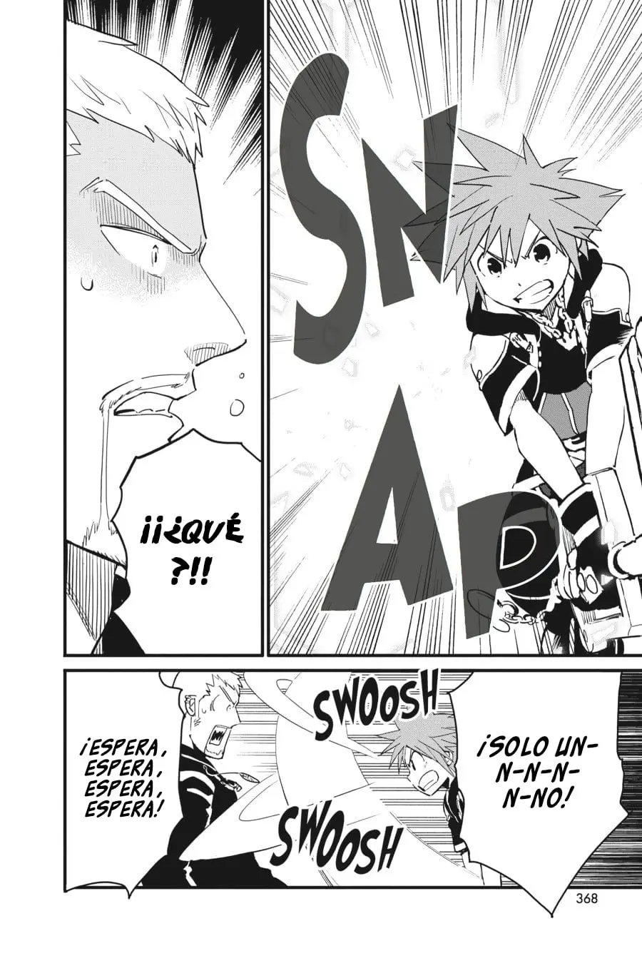 Kingdom Hearts II (2006) - Capítulo 64 - Página 23 - LectorTMOo