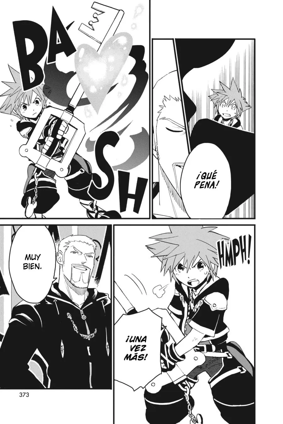 Kingdom Hearts II (2006) - Capítulo 64 - Página 28 - LectorTMOo
