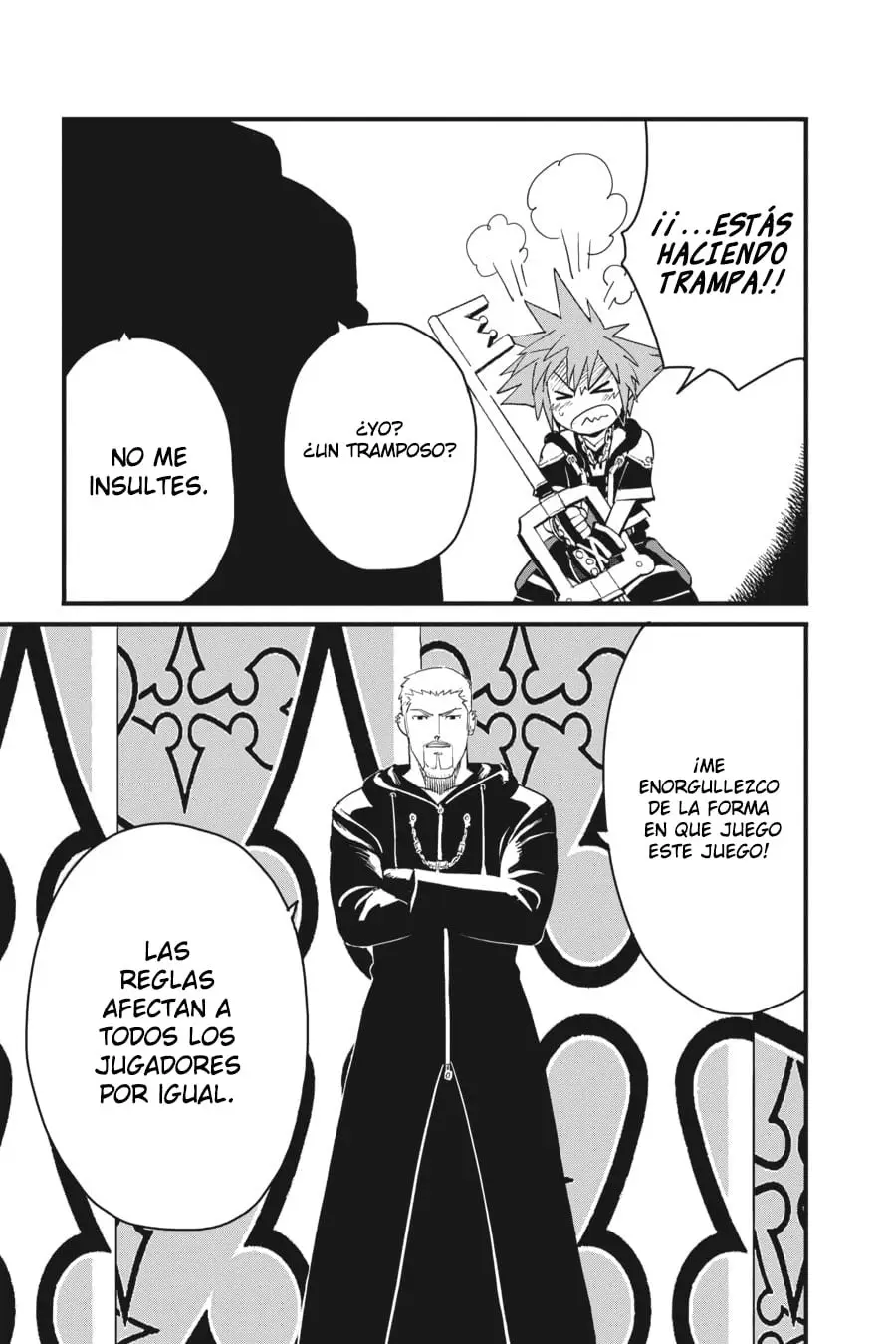 Kingdom Hearts II (2006) - Capítulo 64 - Página 30 - LectorTMOo