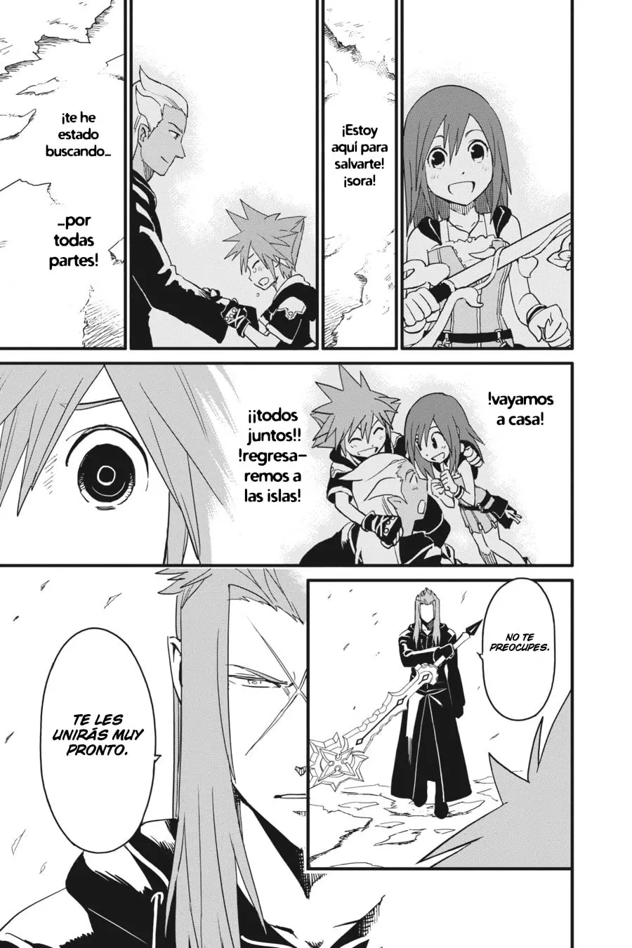 Kingdom Hearts II (2006) - Capítulo 65 - Página 4 - LectorTMOo