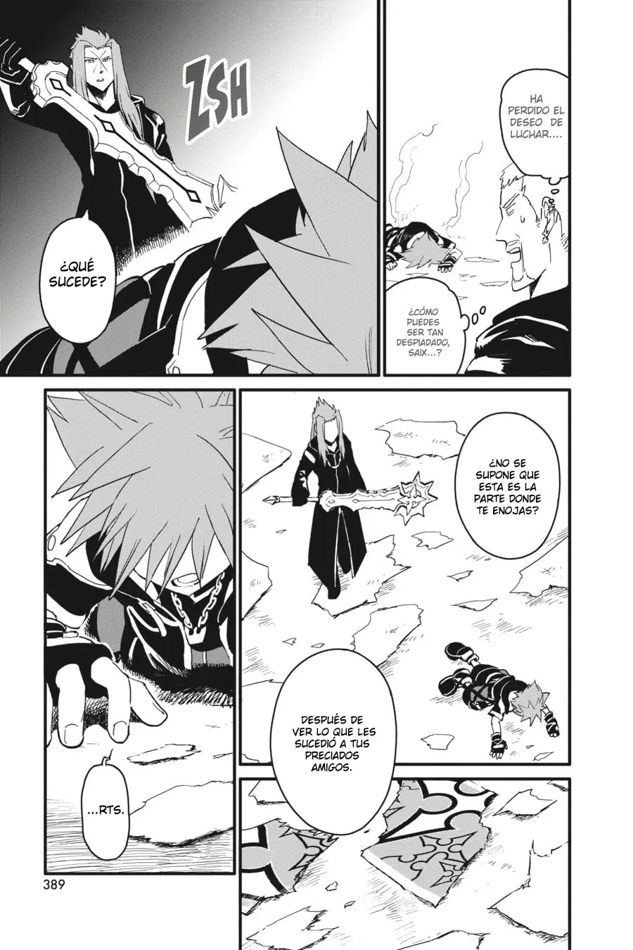 Kingdom Hearts II (2006) - Capítulo 65 - Página 6 - LectorTMOo