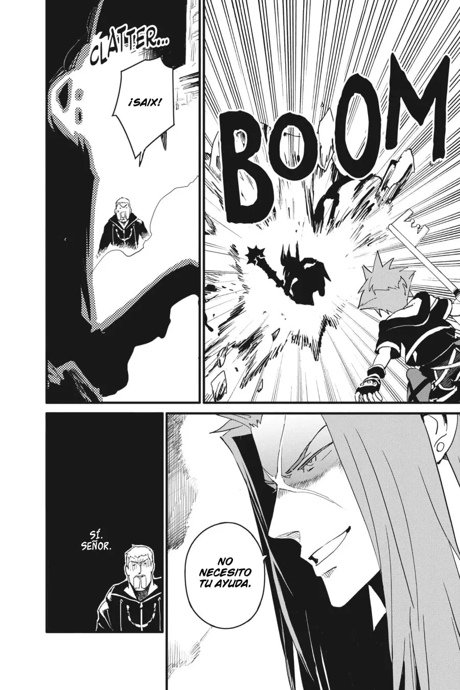 Kingdom Hearts II (2006) - Capítulo 65 - Página 9 - LectorTMOo