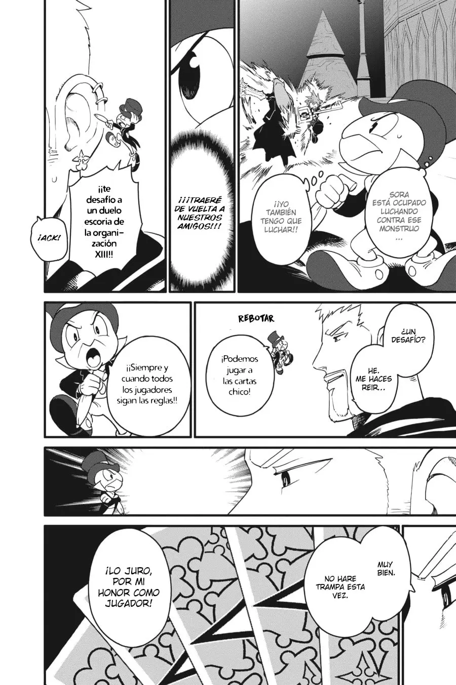 Kingdom Hearts II (2006) - Capítulo 65 - Página 19 - LectorTMOo