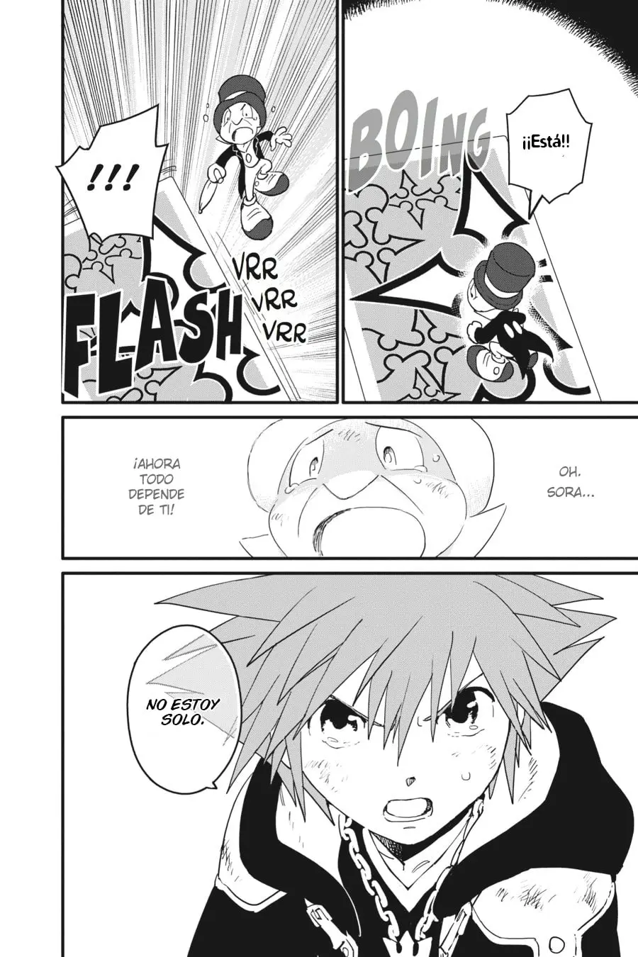 Kingdom Hearts II (2006) - Capítulo 65 - Página 25 - LectorTMOo