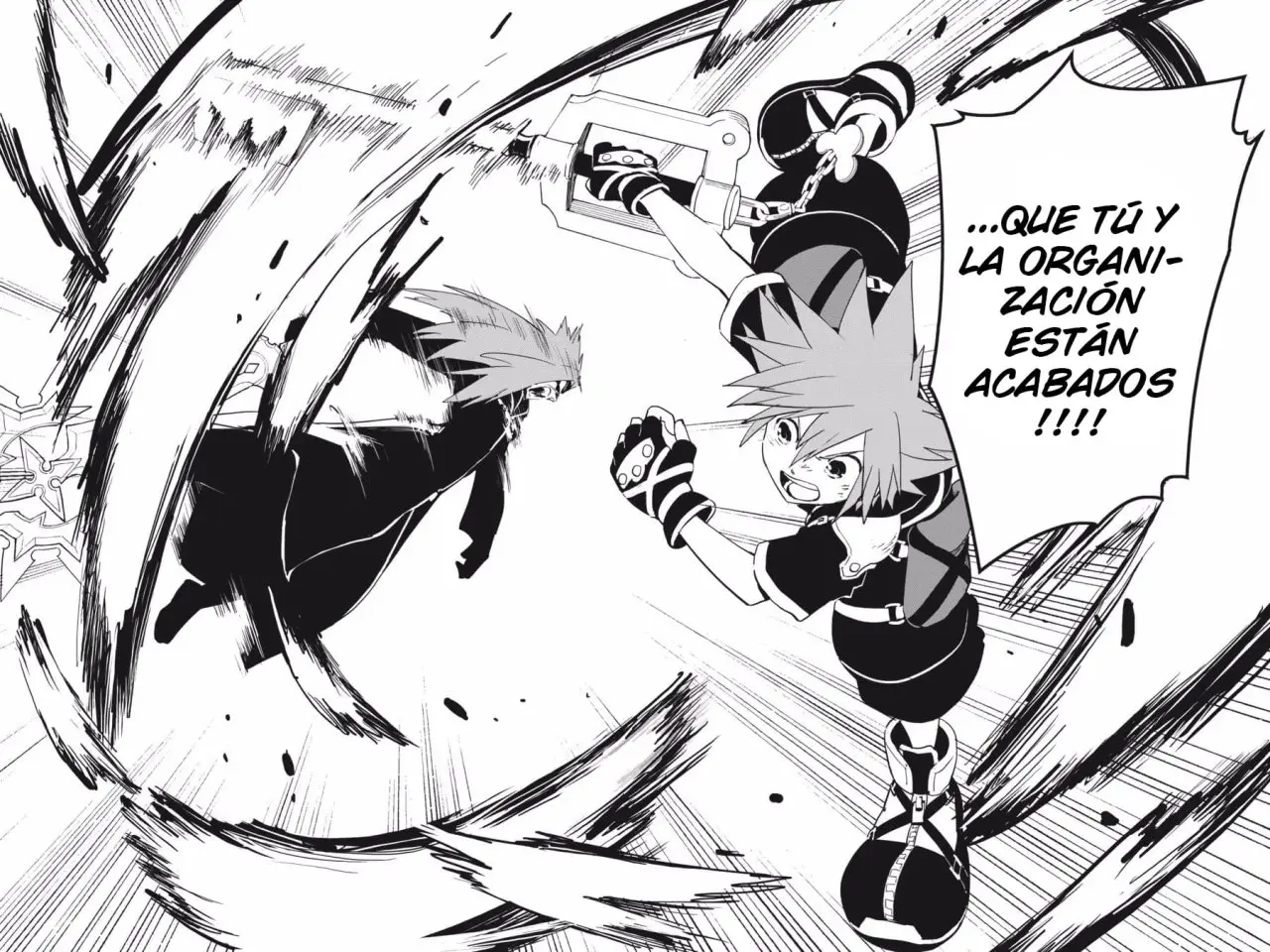 Kingdom Hearts II (2006) - Capítulo 65 - Página 29 - LectorTMOo