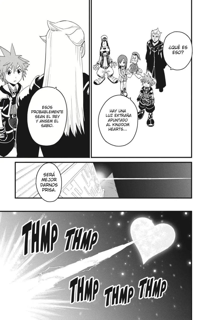 Kingdom Hearts II (2006) - Capítulo 65 - Página 35 - LectorTMOo