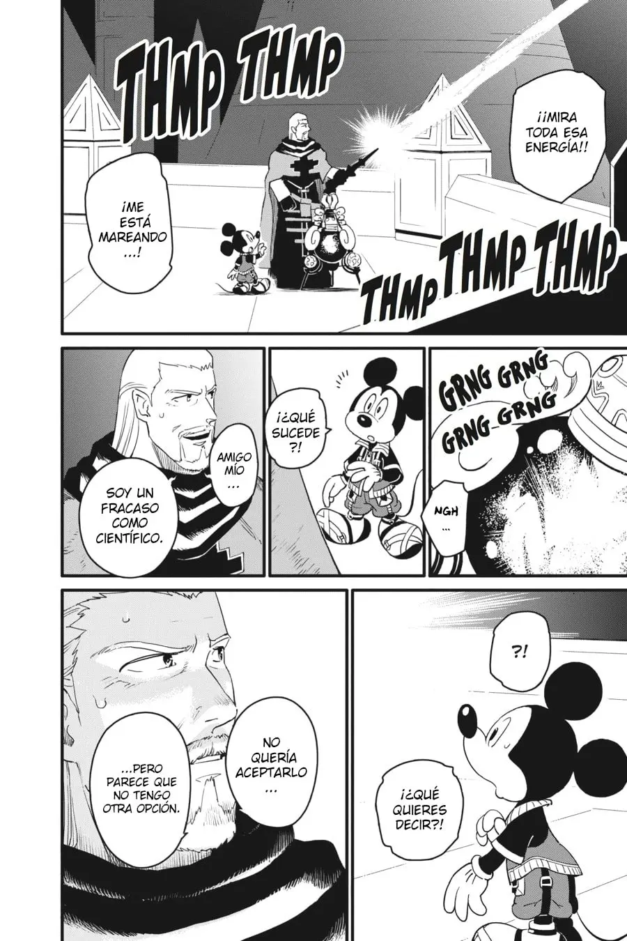 Kingdom Hearts II (2006) - Capítulo 65 - Página 36 - LectorTMOo