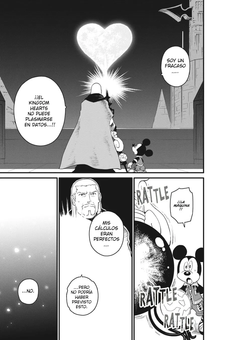 Kingdom Hearts II (2006) - Capítulo 65 - Página 37 - LectorTMOo