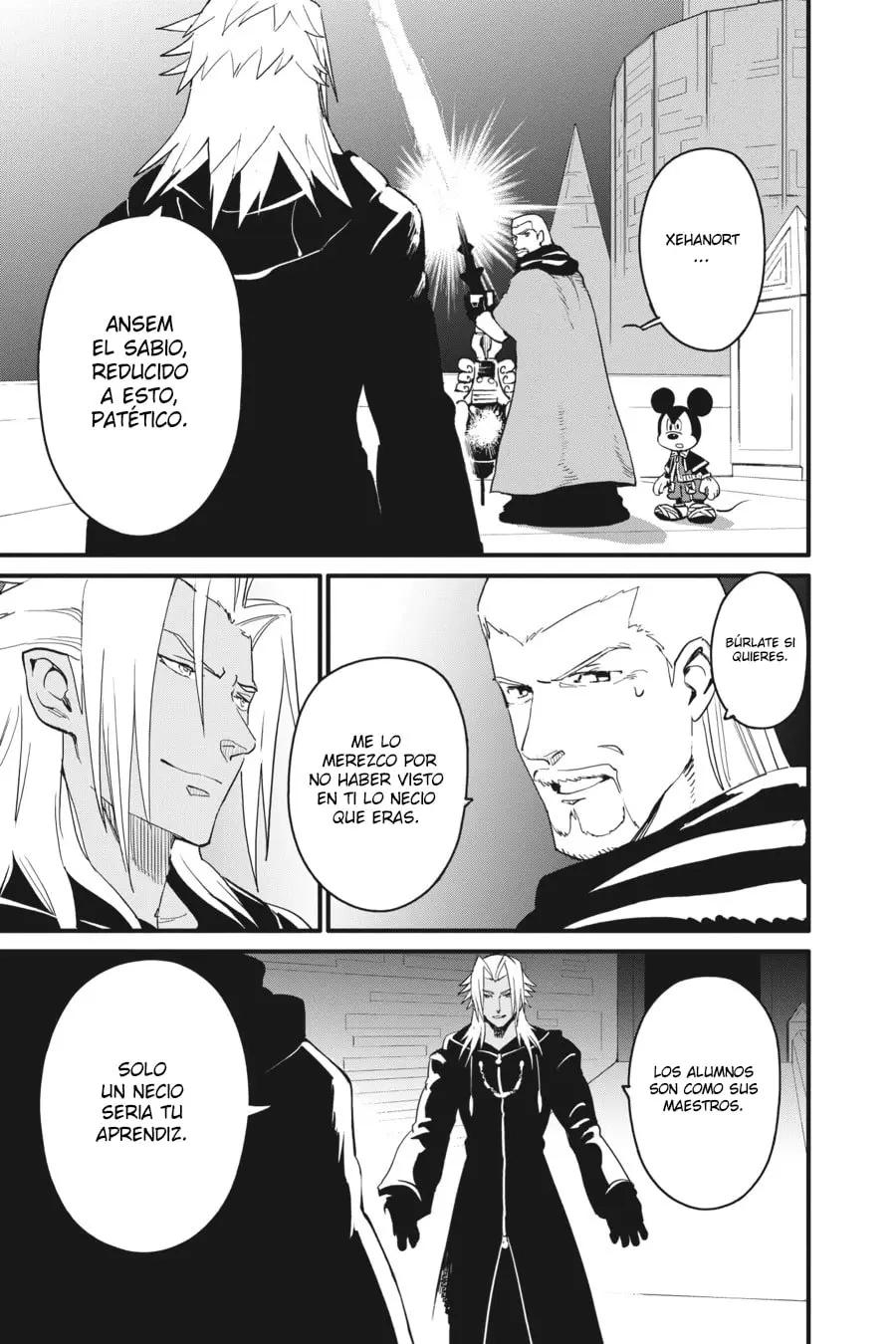 Kingdom Hearts II (2006) - Capítulo 66 - Página 4 - LectorTMOo