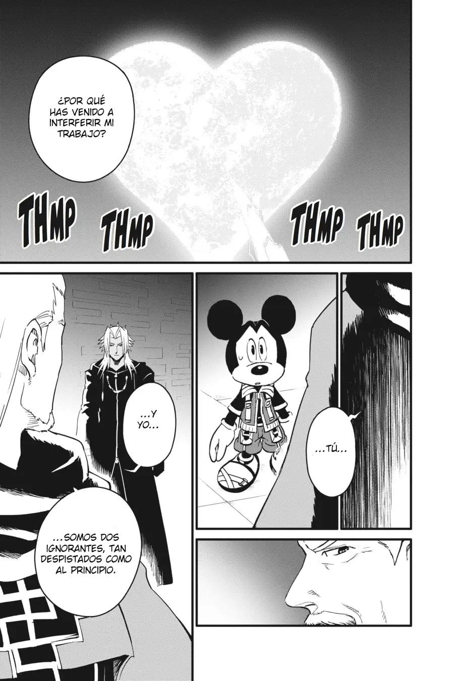 Kingdom Hearts II (2006) - Capítulo 66 - Página 8 - LectorTMOo