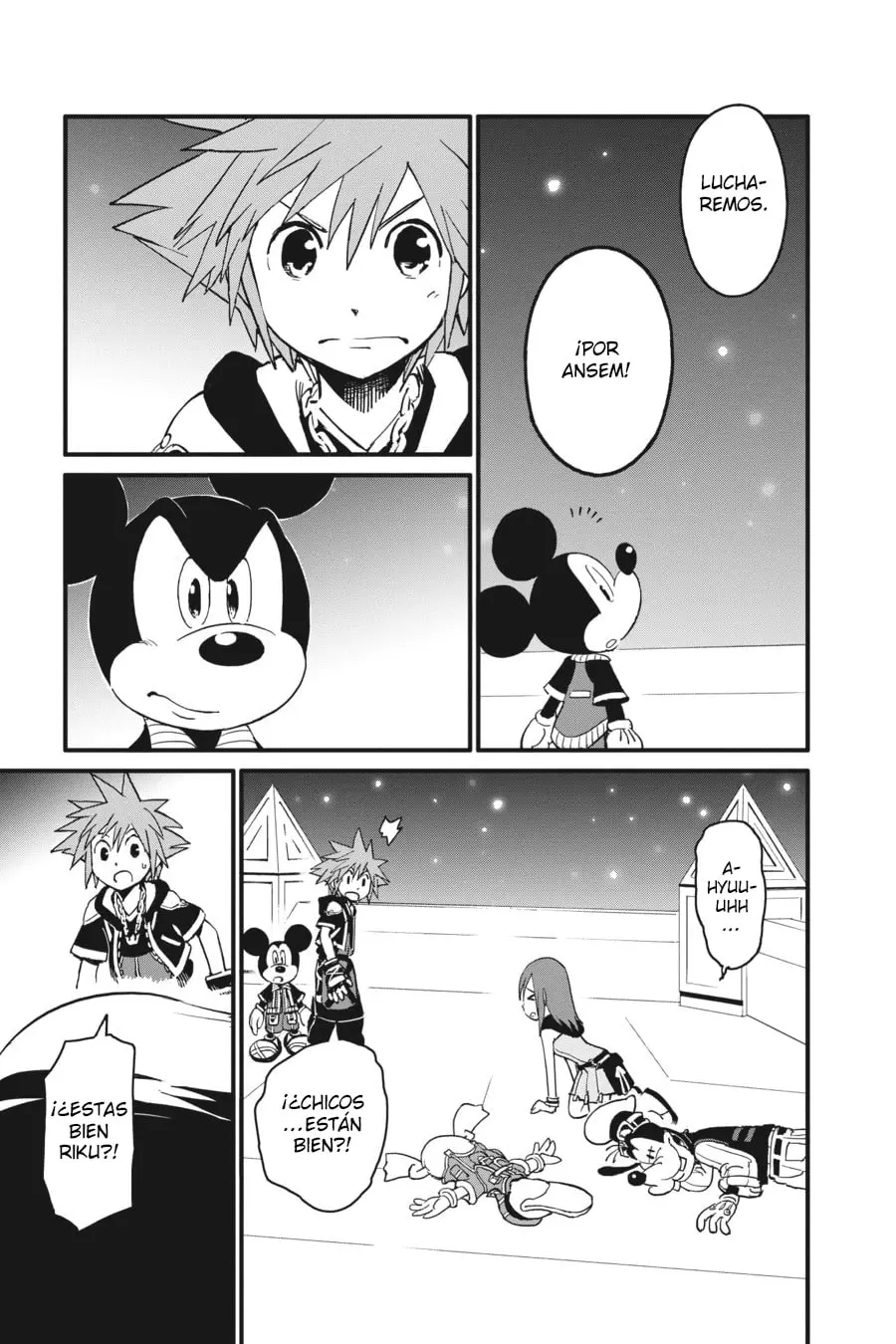 Kingdom Hearts II (2006) - Capítulo 66 - Página 23 - LectorTMOo