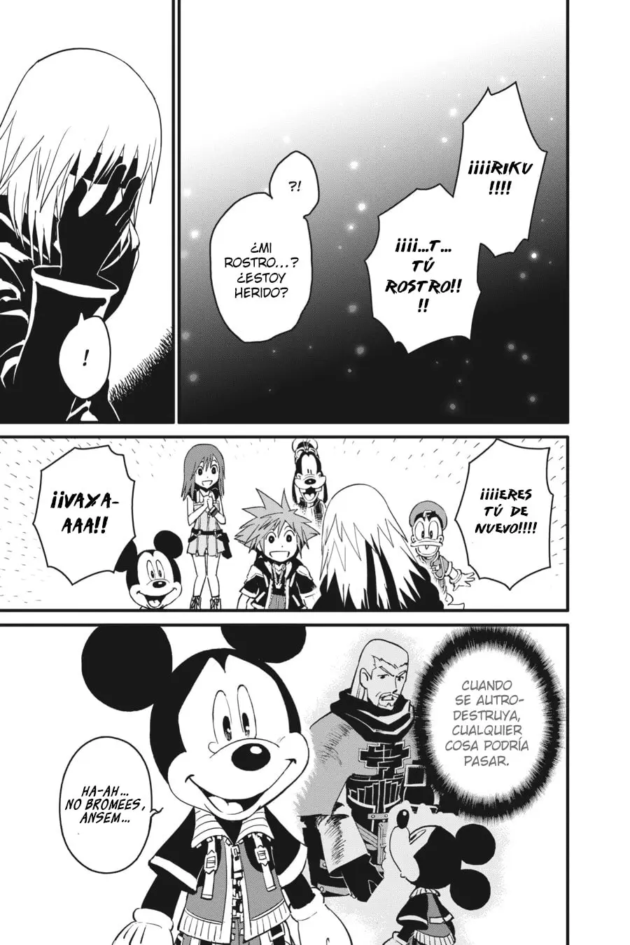Kingdom Hearts II (2006) - Capítulo 66 - Página 25 - LectorTMOo