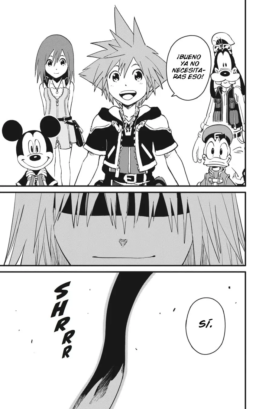 Kingdom Hearts II (2006) - Capítulo 66 - Página 27 - LectorTMOo