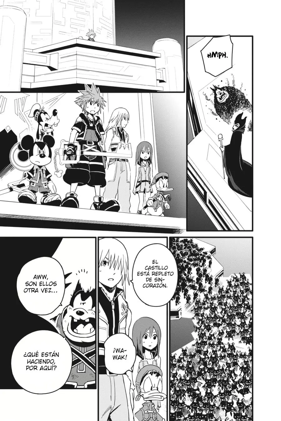 Kingdom Hearts II (2006) - Capítulo 66 - Página 37 - LectorTMOo