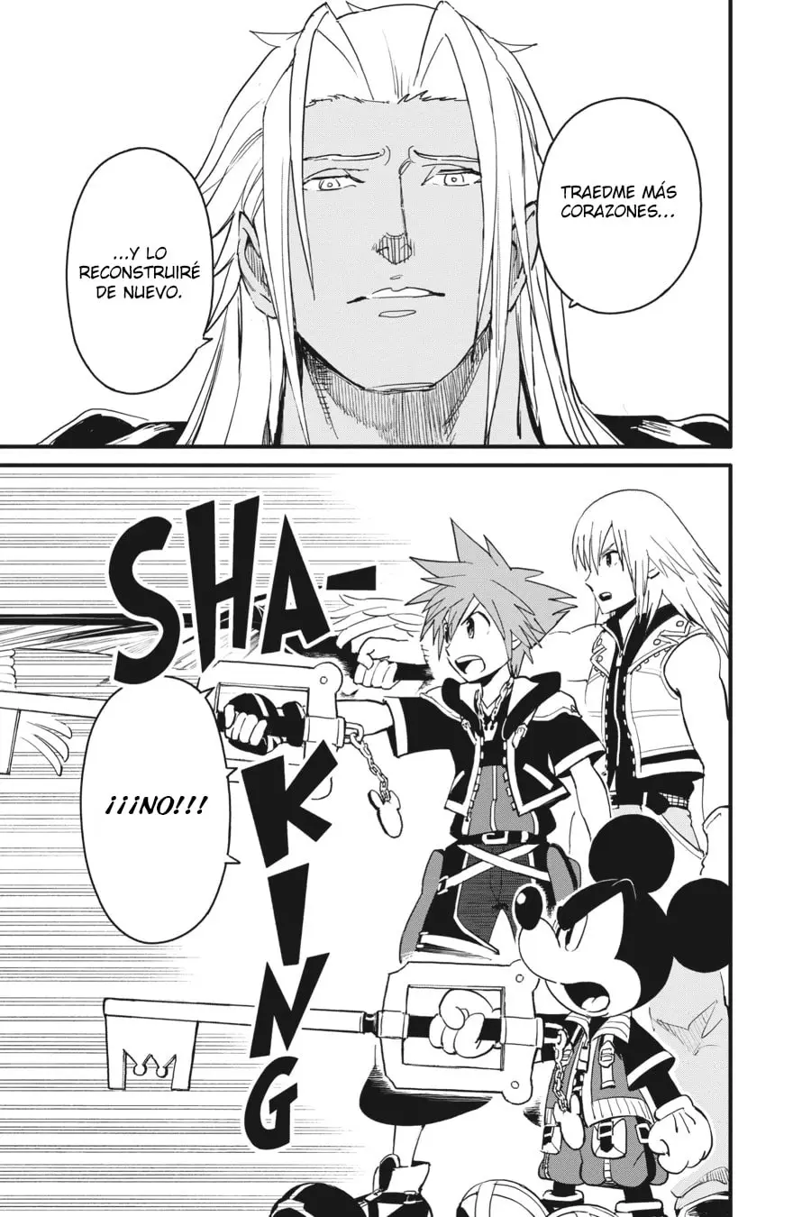 Kingdom Hearts II (2006) - Capítulo 67 - Página 4 - LectorTMOo