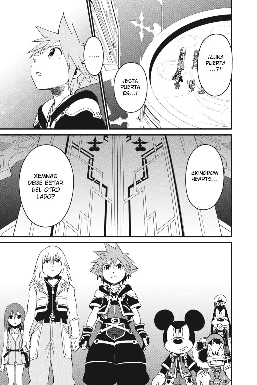 Kingdom Hearts II (2006) - Capítulo 67 - Página 16 - LectorTMOo