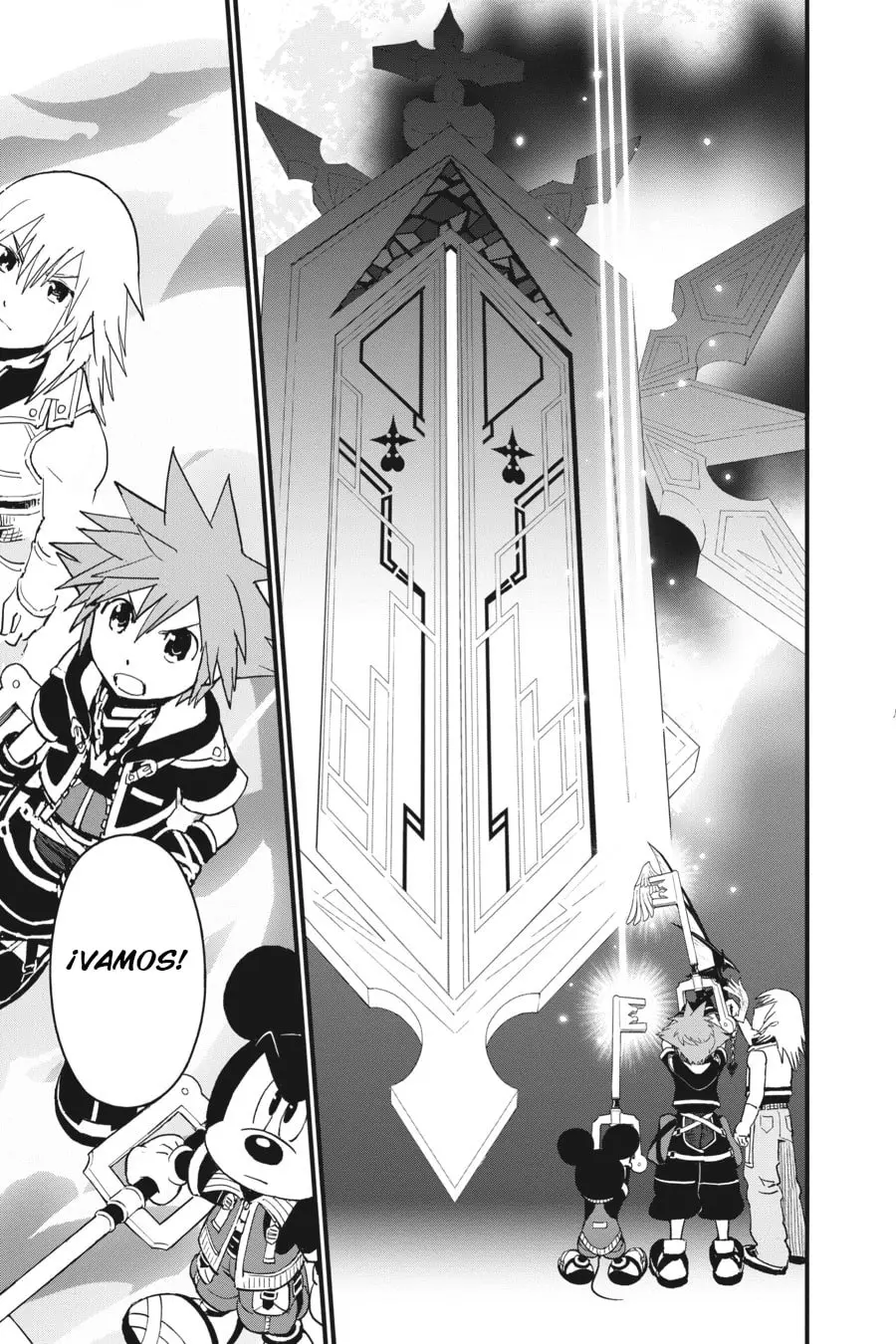 Kingdom Hearts II (2006) - Capítulo 67 - Página 18 - LectorTMOo
