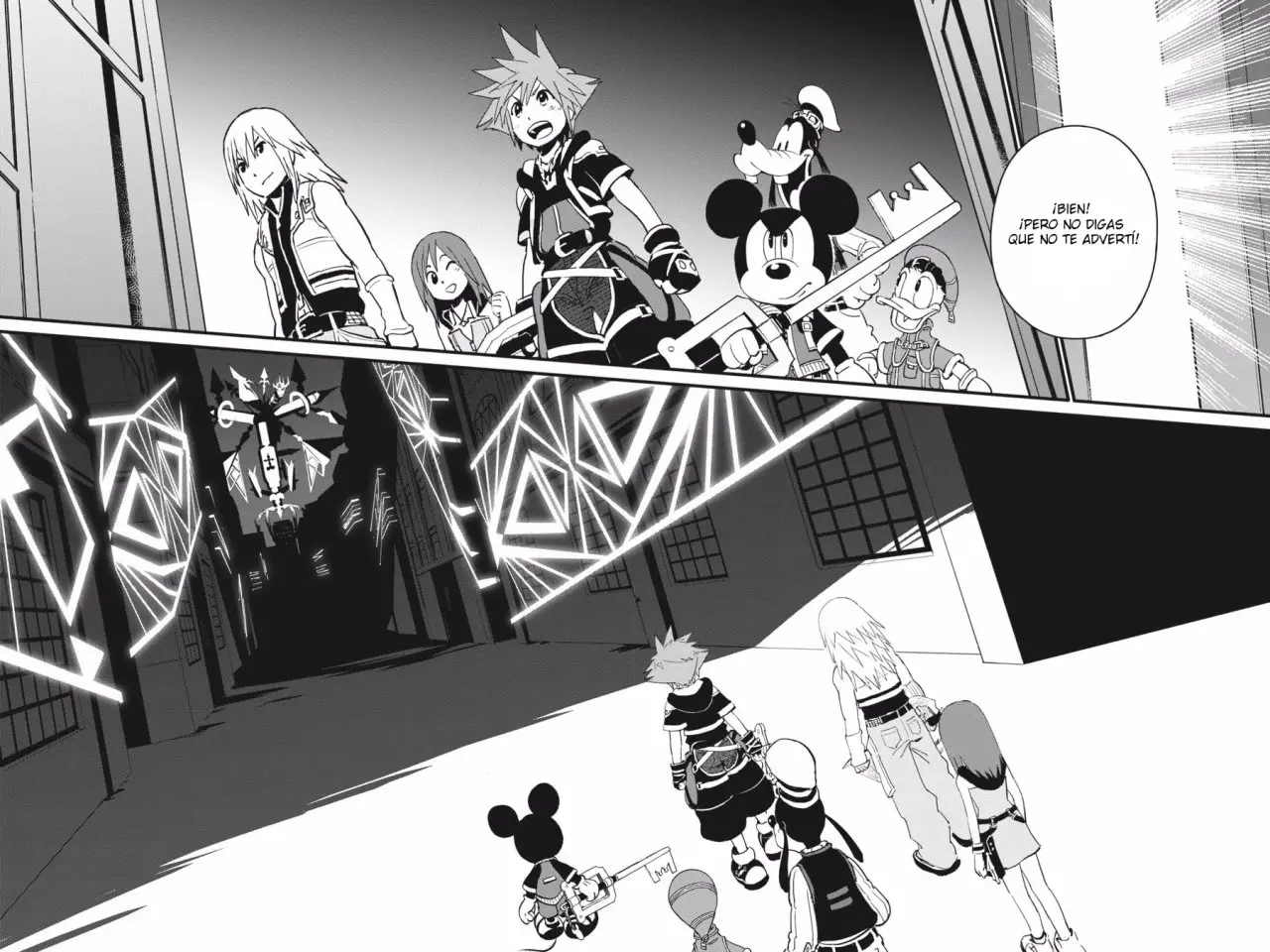 Kingdom Hearts II (2006) - Capítulo 67 - Página 21 - LectorTMOo