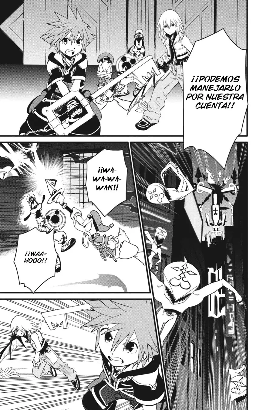 Kingdom Hearts II (2006) - Capítulo 67 - Página 25 - LectorTMOo