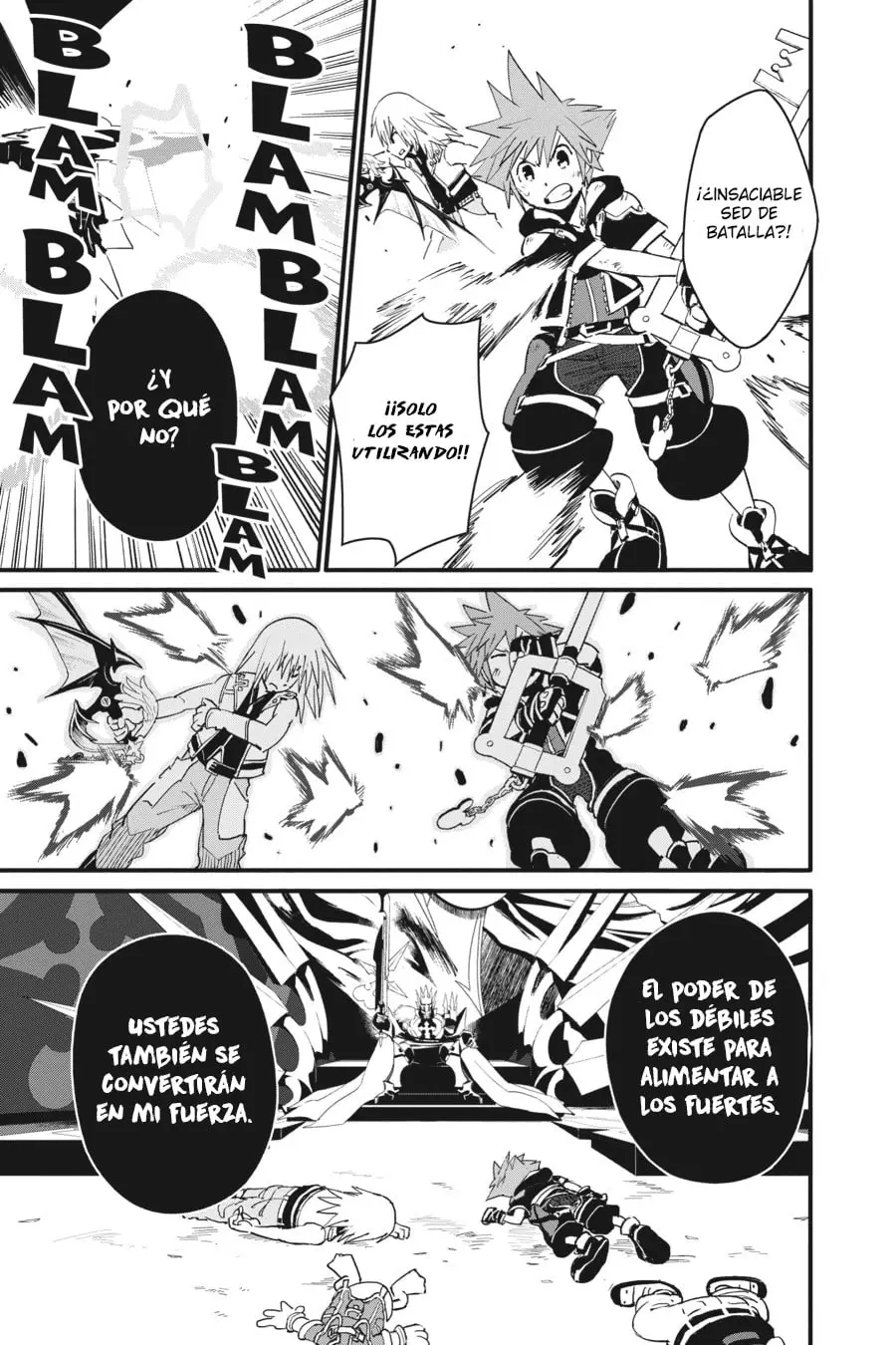 Kingdom Hearts II (2006) - Capítulo 67 - Página 30 - LectorTMOo
