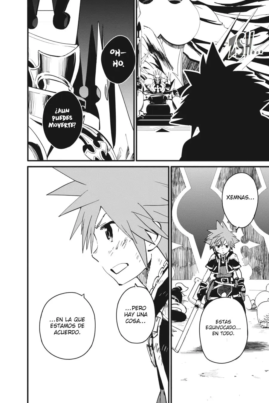 Kingdom Hearts II (2006) - Capítulo 67 - Página 31 - LectorTMOo
