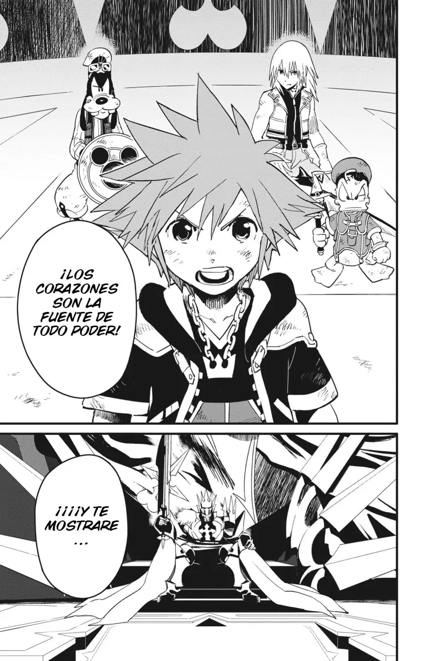 Kingdom Hearts II (2006) - Capítulo 67 - Página 32 - LectorTMOo