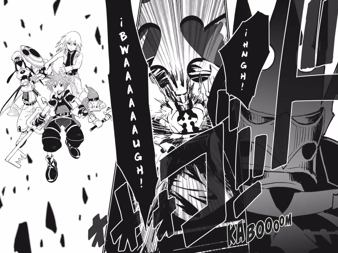 Kingdom Hearts II (2006) - Capítulo 67 - Página 34 - LectorTMOo