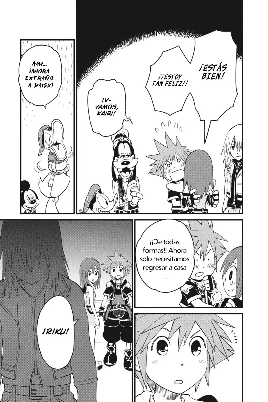 Kingdom Hearts II (2006) - Capítulo 67 - Página 40 - LectorTMOo