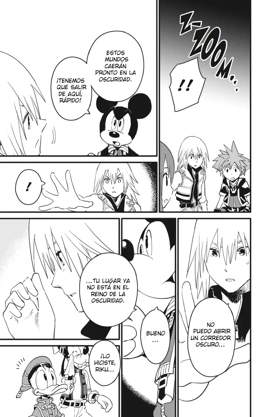 Kingdom Hearts II (2006) - Capítulo 67 - Página 44 - LectorTMOo