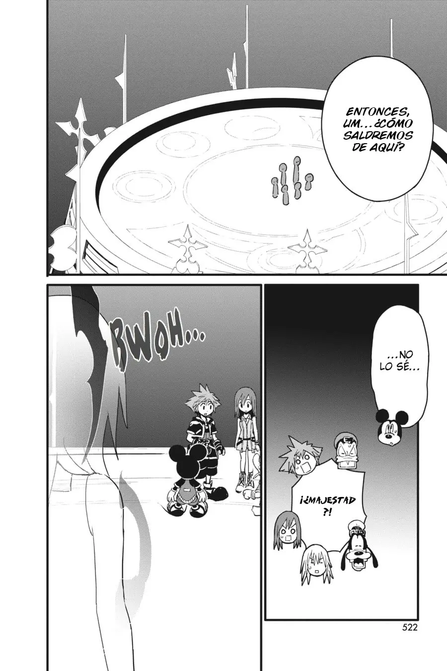 Kingdom Hearts II (2006) - Capítulo 67 - Página 45 - LectorTMOo